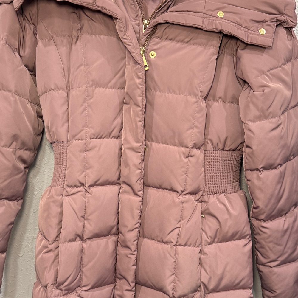Cole Haan Puffer Jacket XS Mauve - Picture 5 of 12